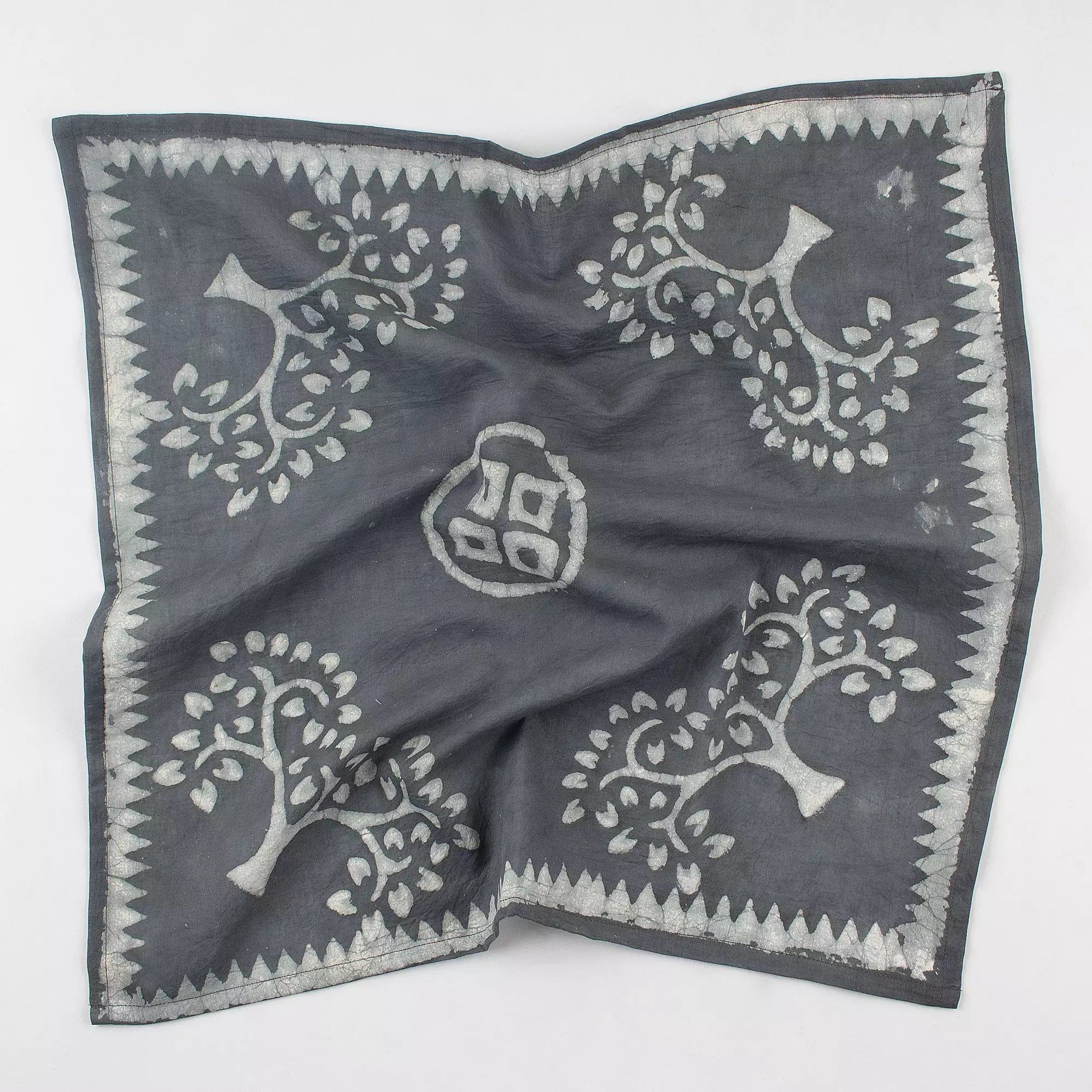 Dabu Premium Hand Block Print Unisex Bandana 618